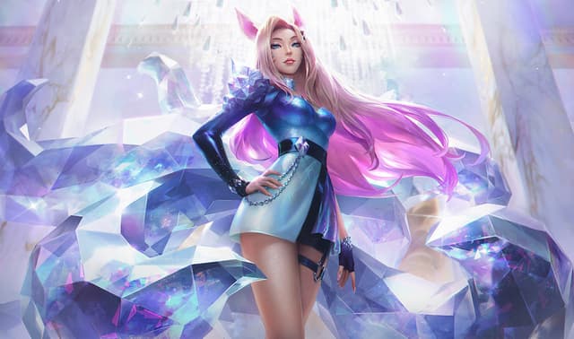 K/DA ALL OUT 아리