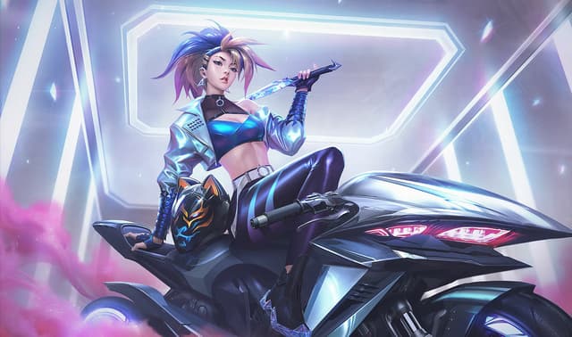 K/DA ALL OUT 아칼리
