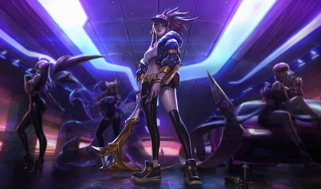 K/DA 아칼리