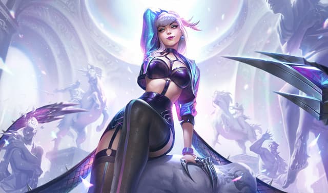 K/DA ALL OUT 이블린