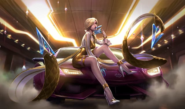 프레스티지 K/DA 이블린 (2022)