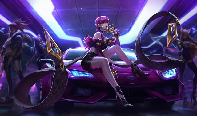 K/DA 이블린
