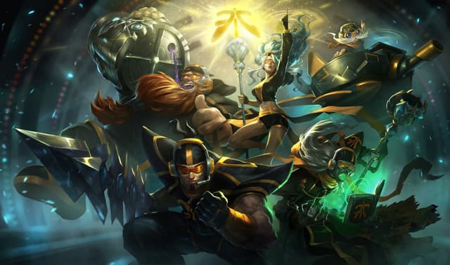 Fnatic 그라가스