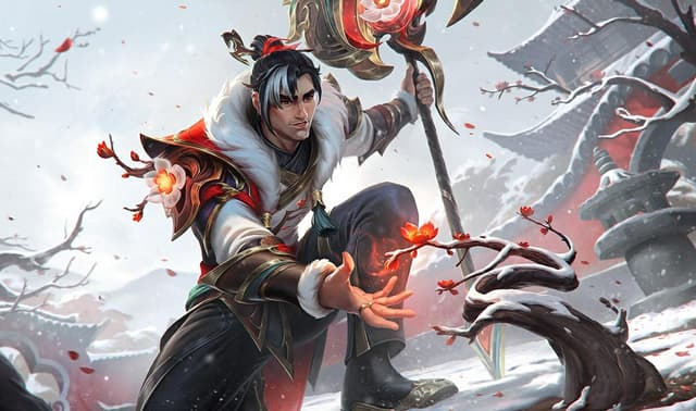 봄의 꽃잎 제이스