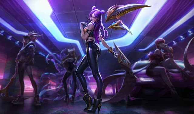 K/DA 카이사