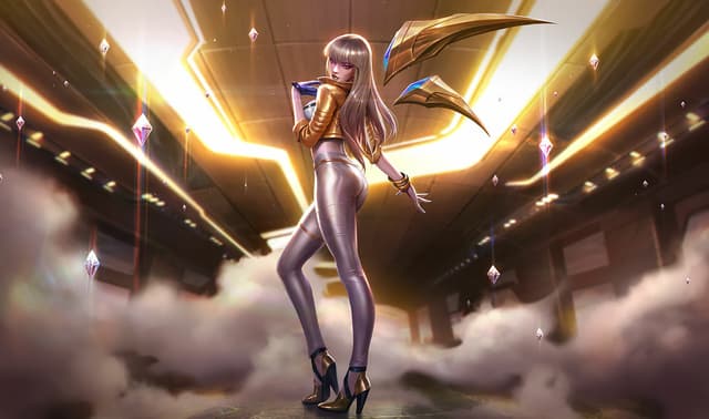 프레스티지 K/DA 카이사