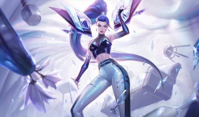 K/DA ALL OUT 카이사