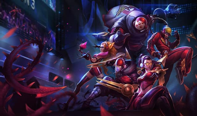 SKT T1 리 신