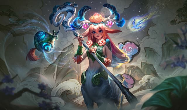 전설의 산수화 릴리아