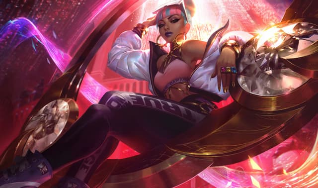 True Damage 키아나