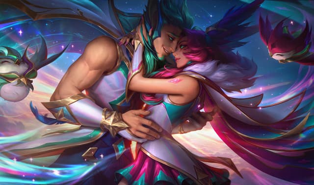 구원받은 별 수호자 라칸