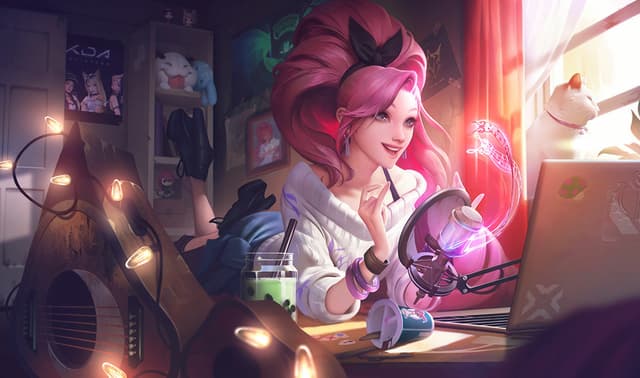 K/DA ALL OUT 세라핀 인디