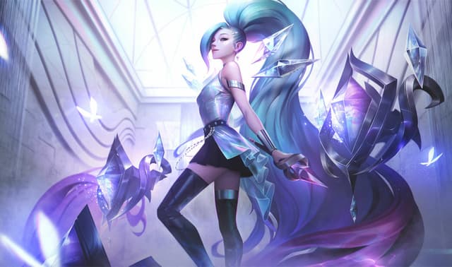 K/DA ALL OUT 세라핀 슈퍼스타