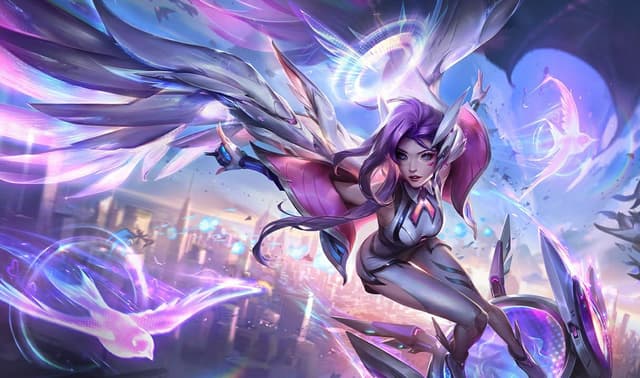 전투 종달새 세라핀