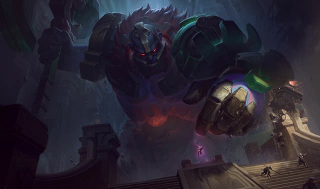 파괴의 신 사이온