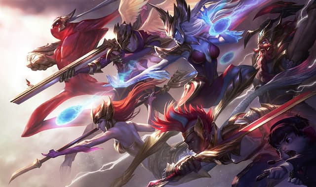 SKT T1 신드라