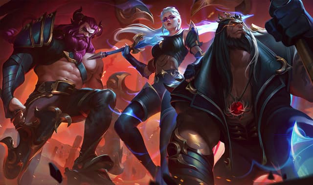 펜타킬 III: 사라진 양피지 요릭