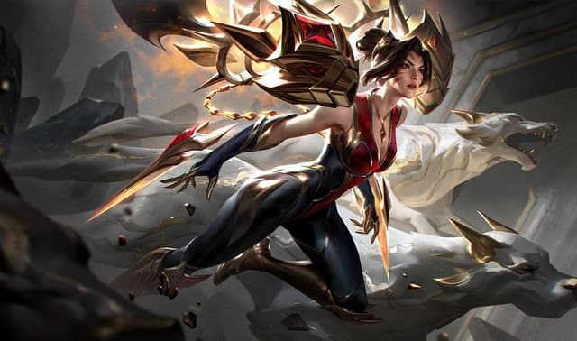 떠오른 전설 카이사