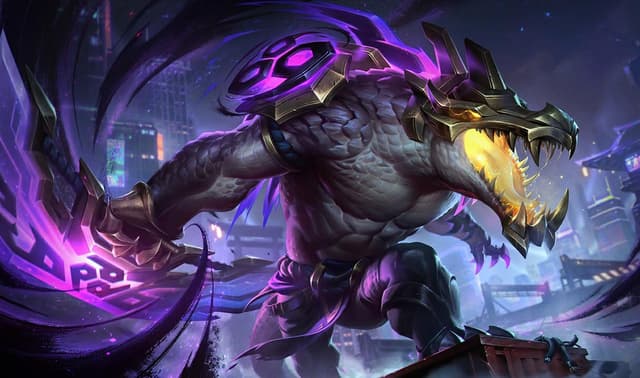 먹그림자 레넥톤